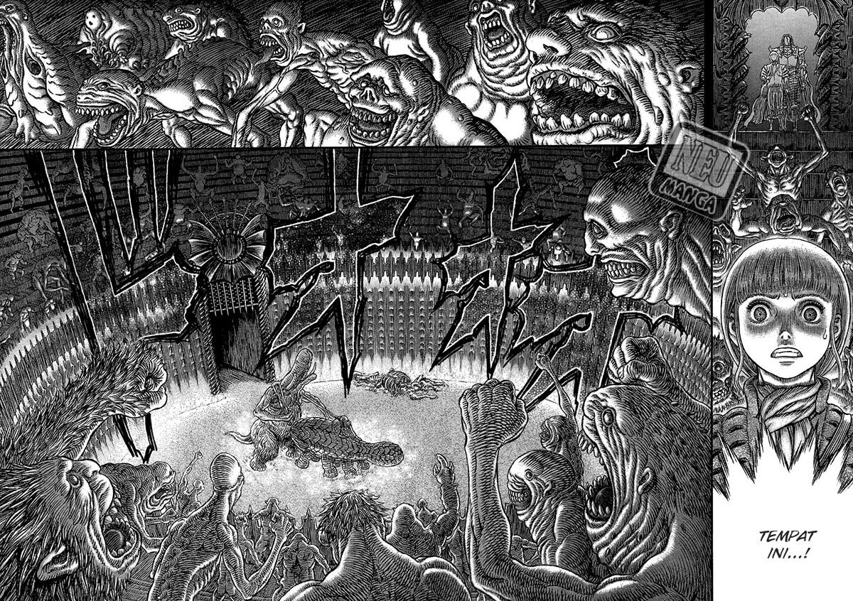 Berserk Chapter 336 Gambar 17