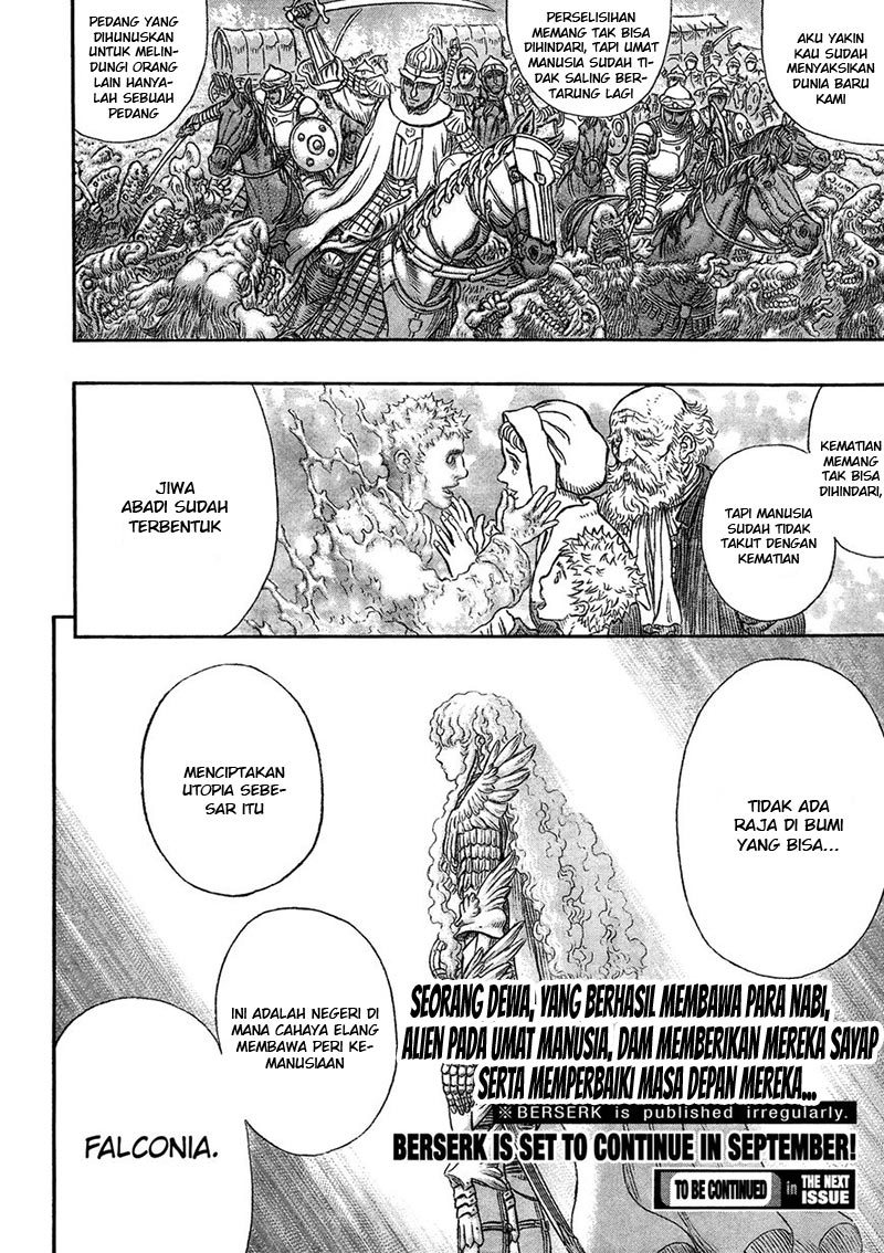 Berserk Chapter 336 Gambar 22