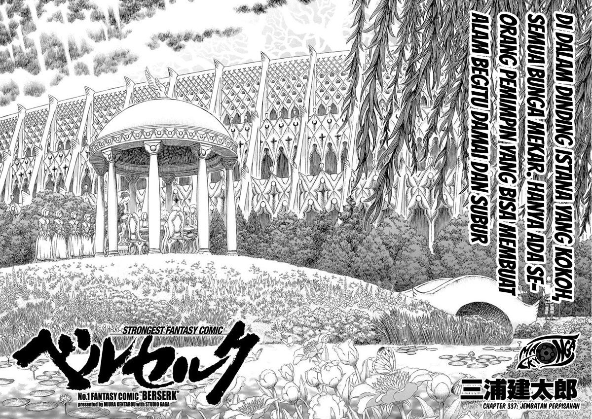 Berserk Chapter 337 Gambar 3