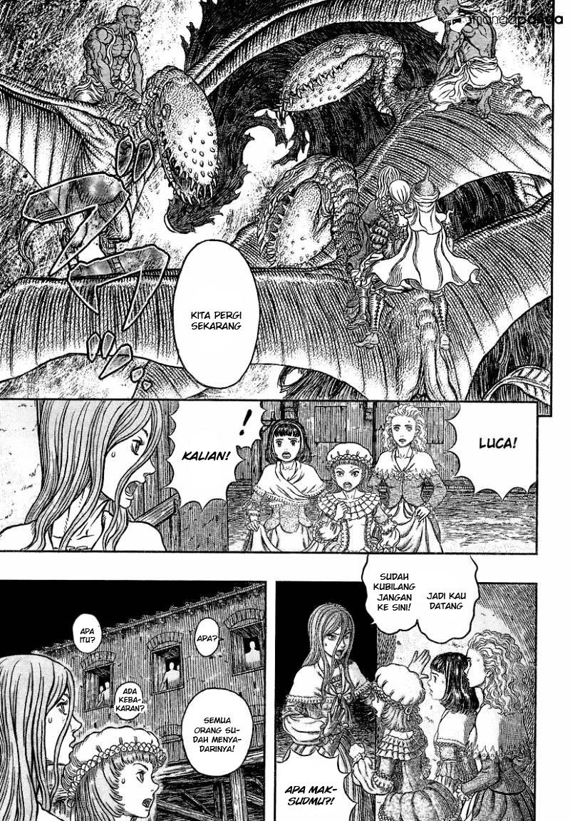 Berserk Chapter 341 Gambar 14