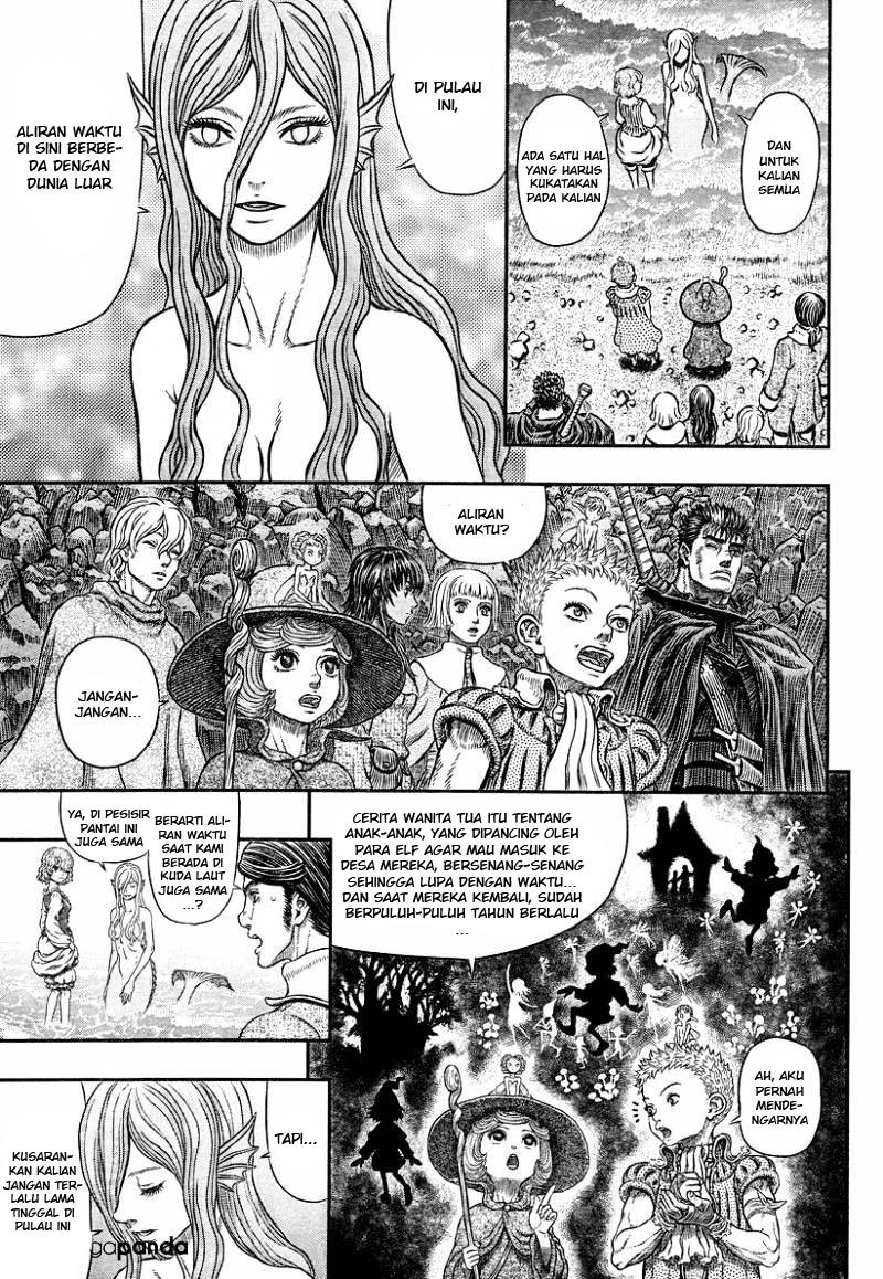 Berserk Chapter 342 Gambar 9