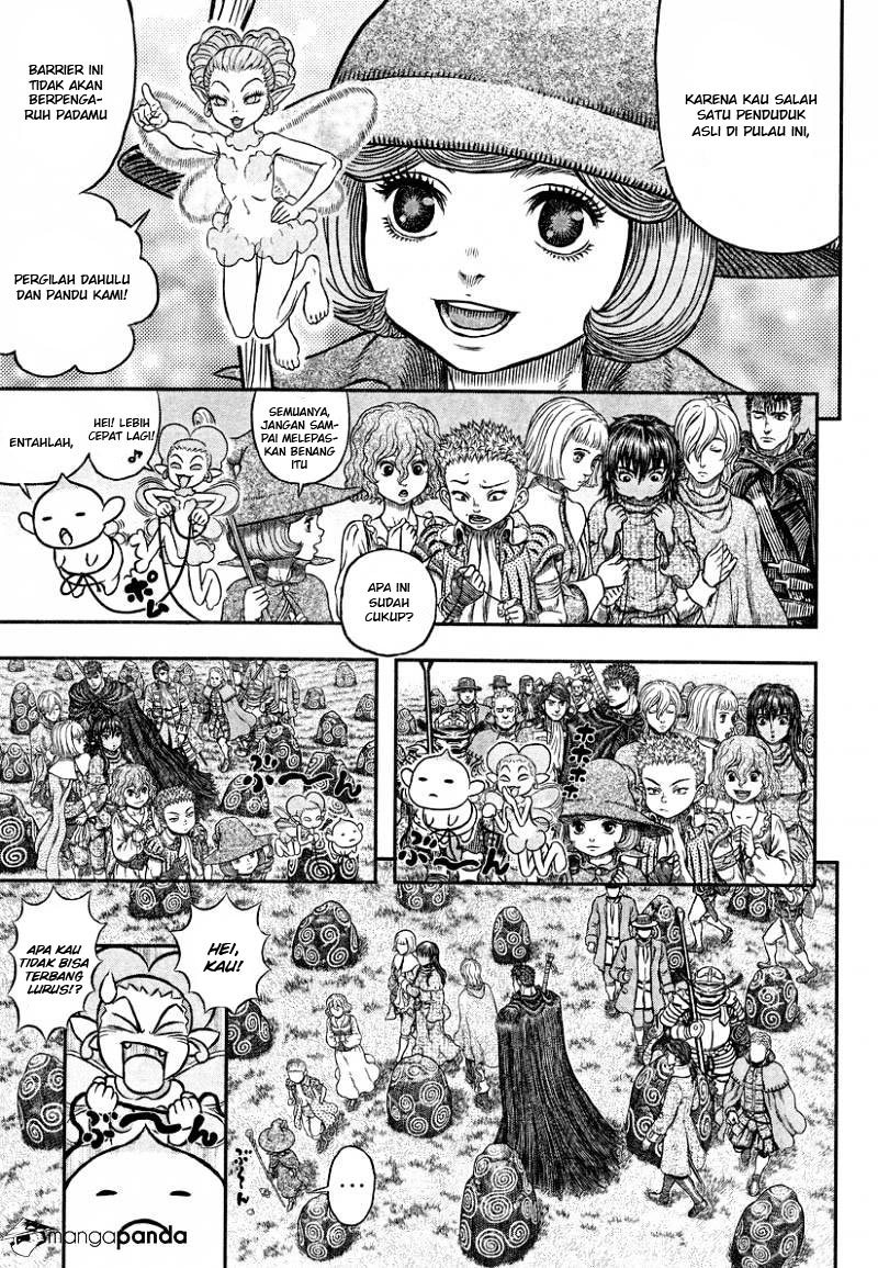 Berserk Chapter 342 Gambar 14