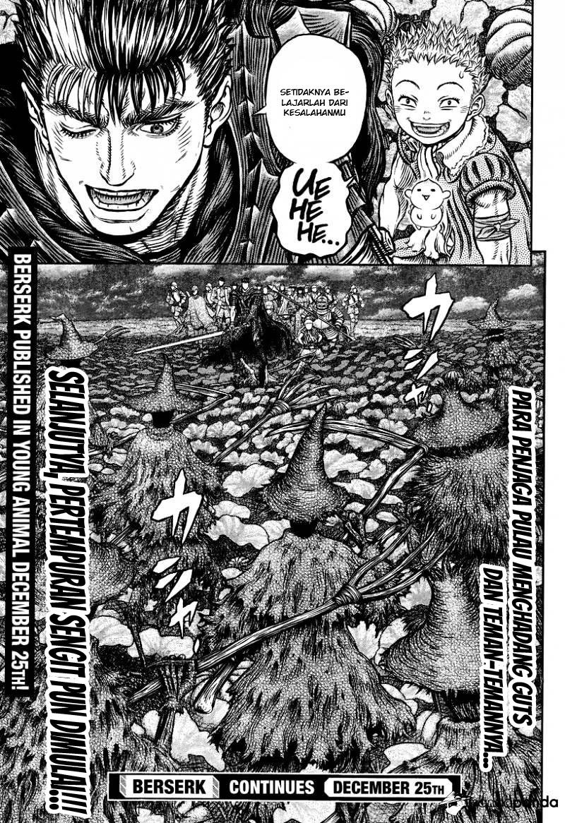 Berserk Chapter 342 Gambar 19