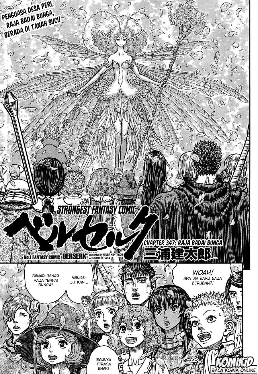 Berserk Chapter 347 Gambar 2