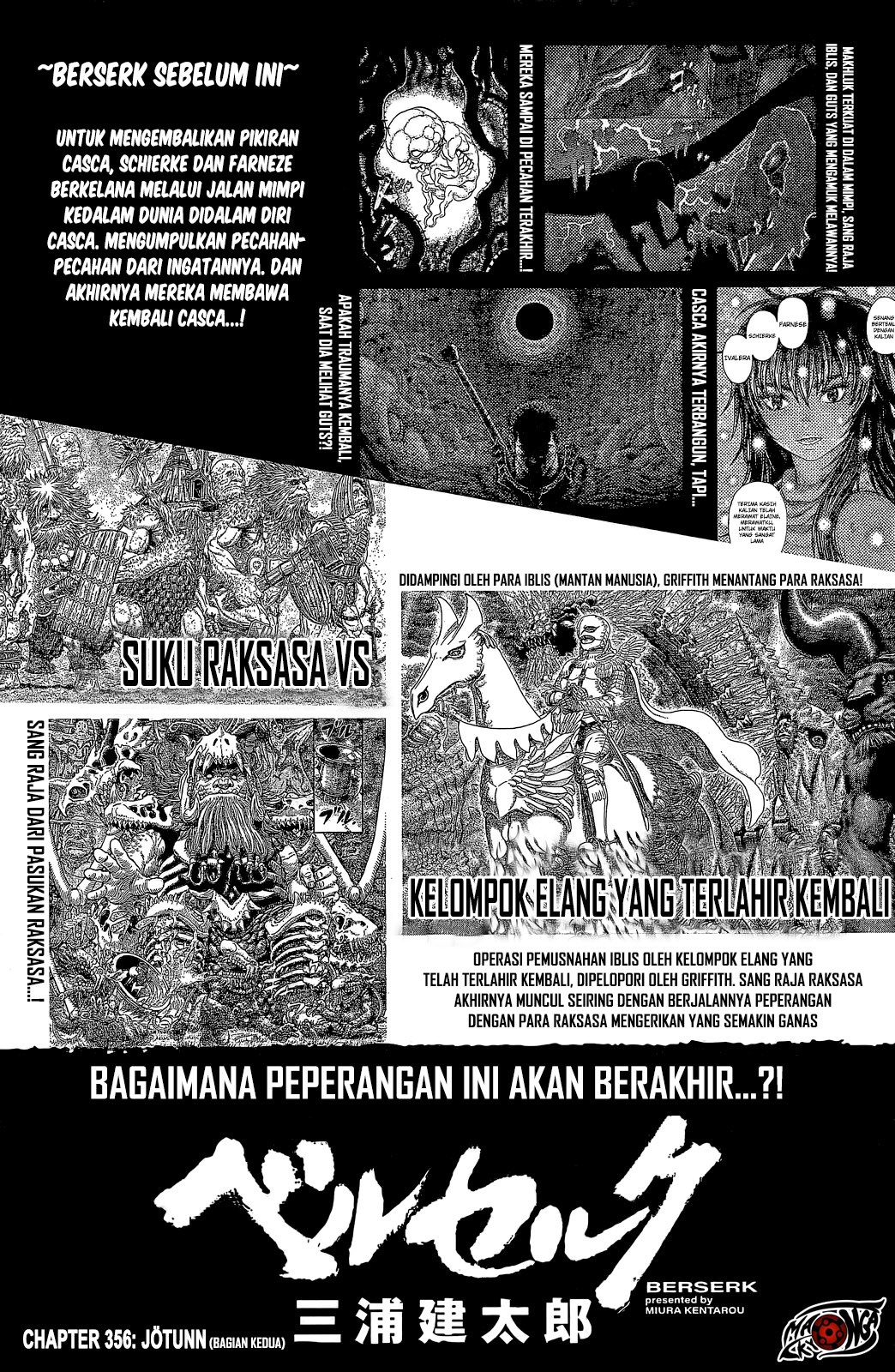 Berserk Chapter 356.2 Gambar 2