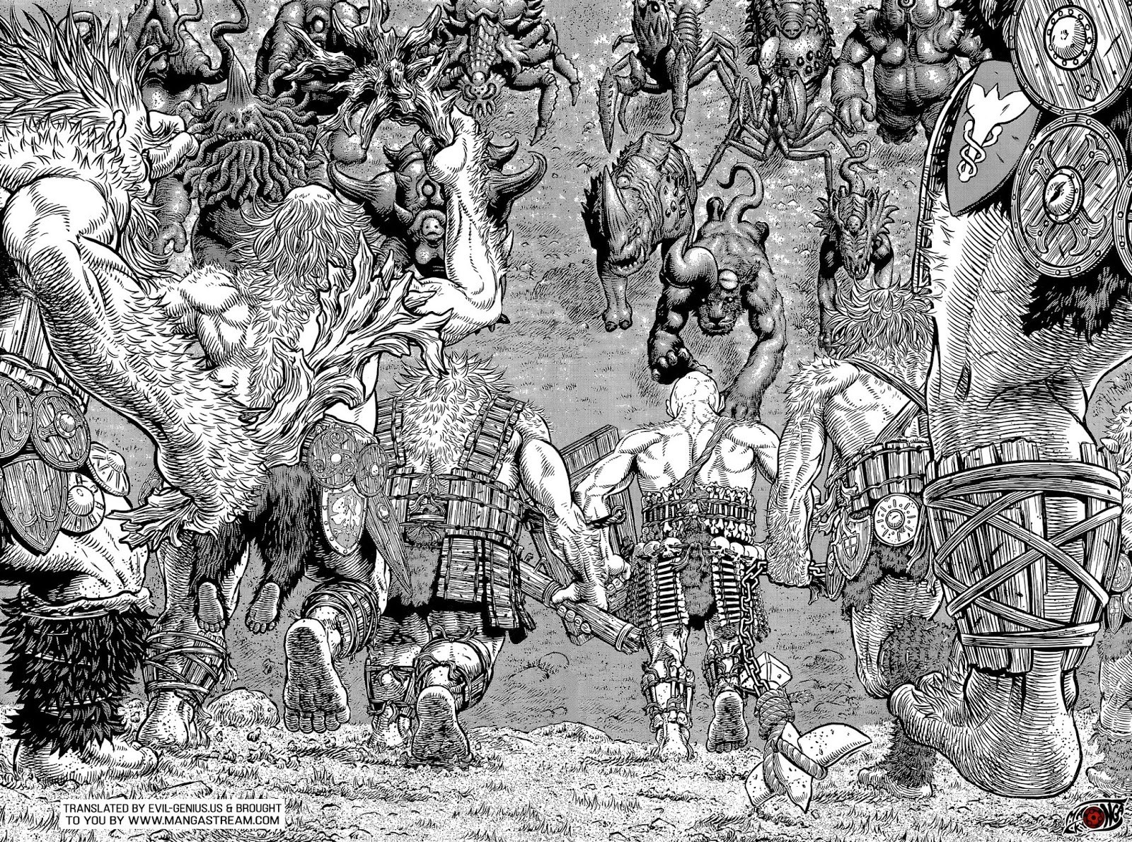 Berserk Chapter 356 Gambar 6