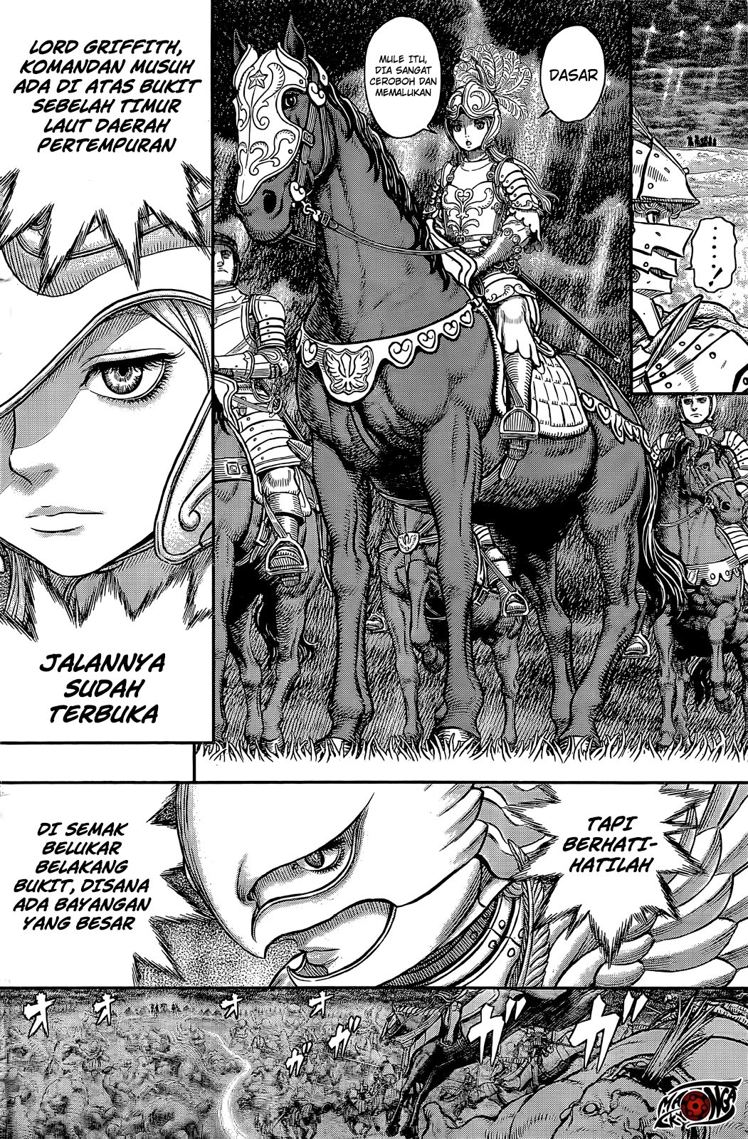 Berserk Chapter 356 Gambar 12