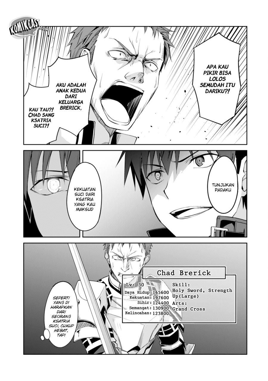 Berserk of Gluttony Chapter 11 Gambar 8