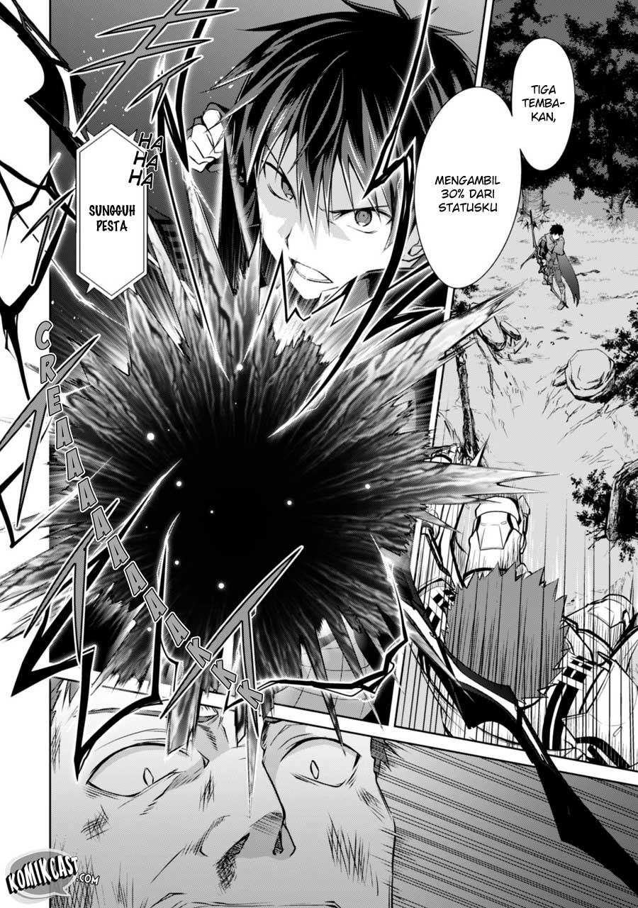 Berserk of Gluttony Chapter 11 Gambar 19