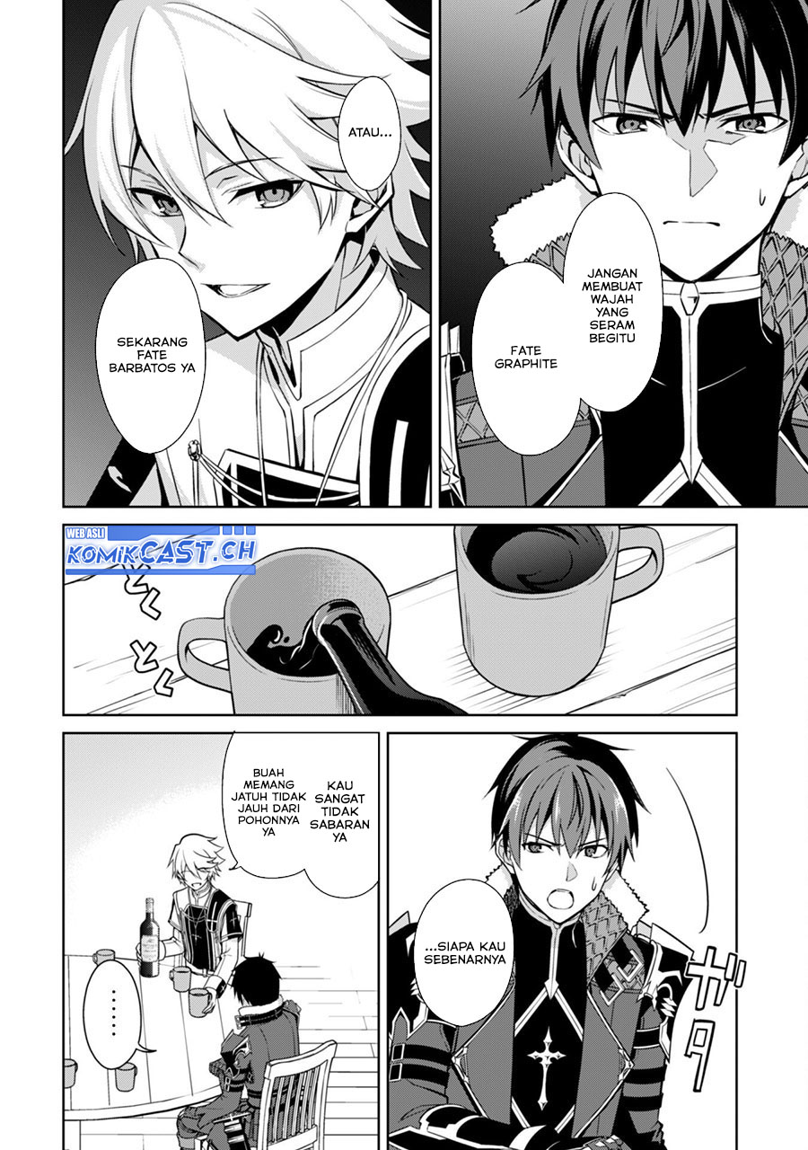 Berserk of Gluttony Chapter 55 Gambar 13