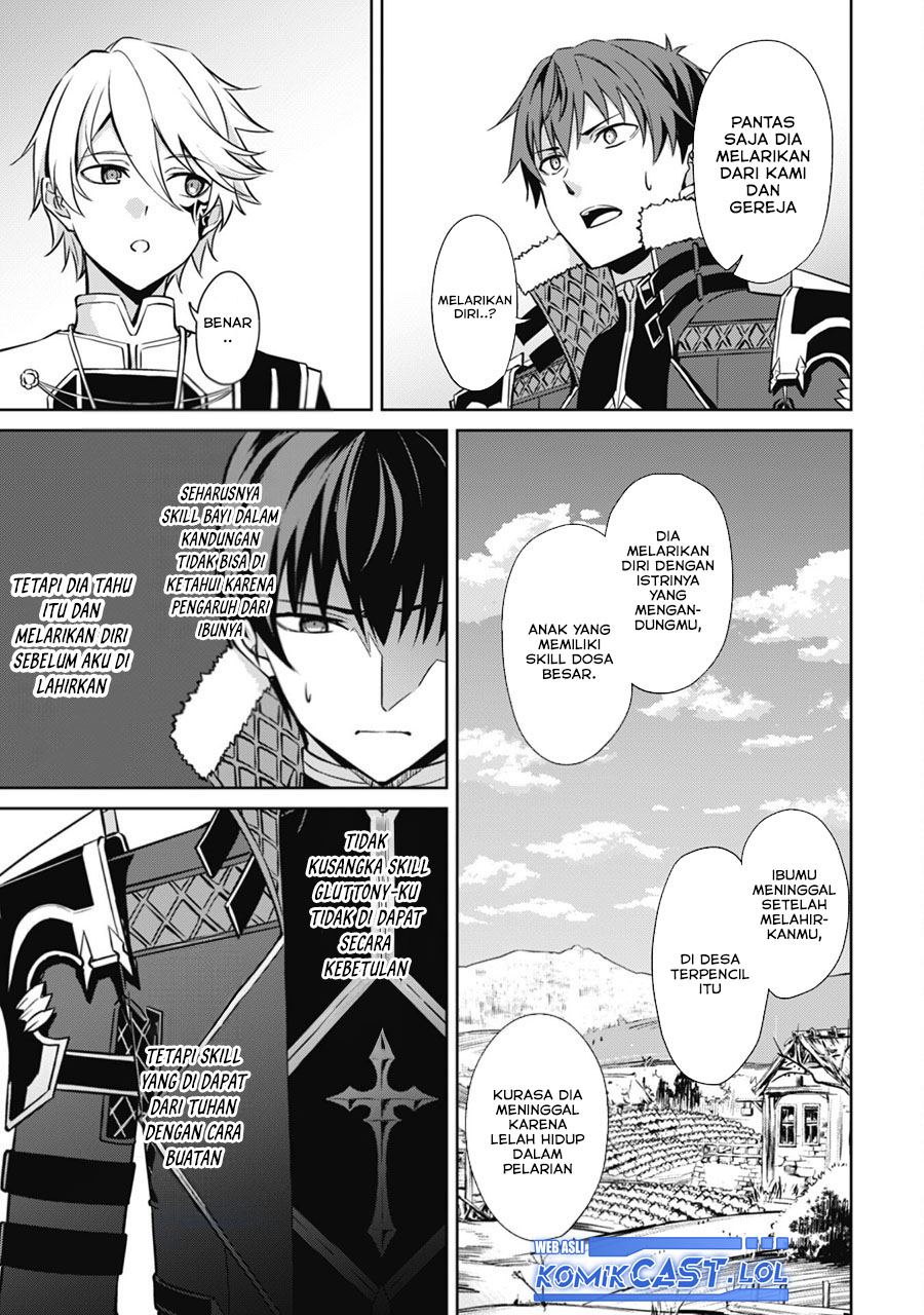 Berserk of Gluttony Chapter 55 Gambar 16