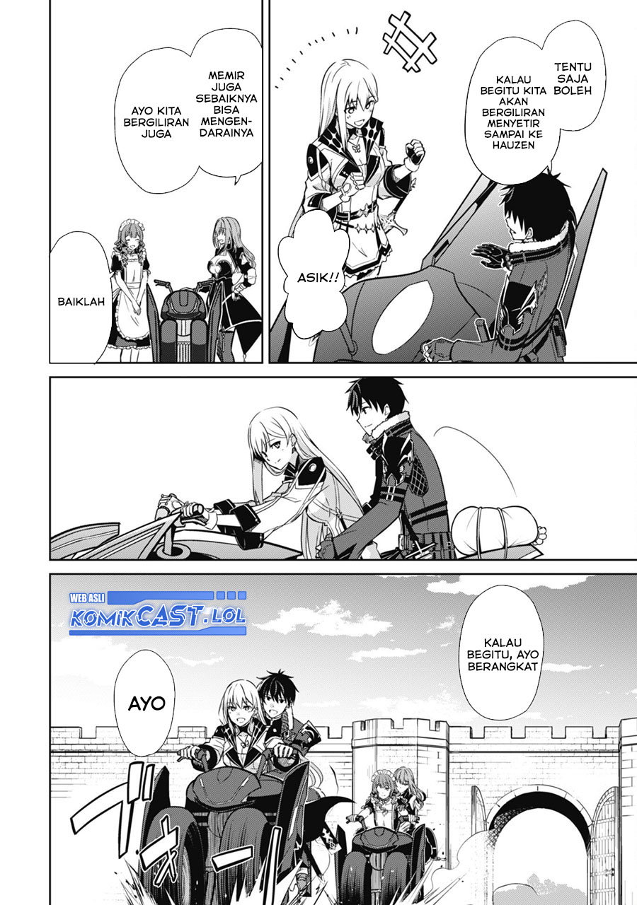 Berserk of Gluttony Chapter 57 Gambar 3