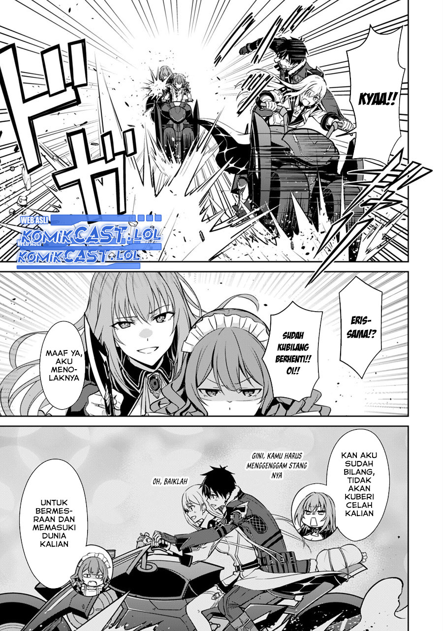 Berserk of Gluttony Chapter 57 Gambar 6
