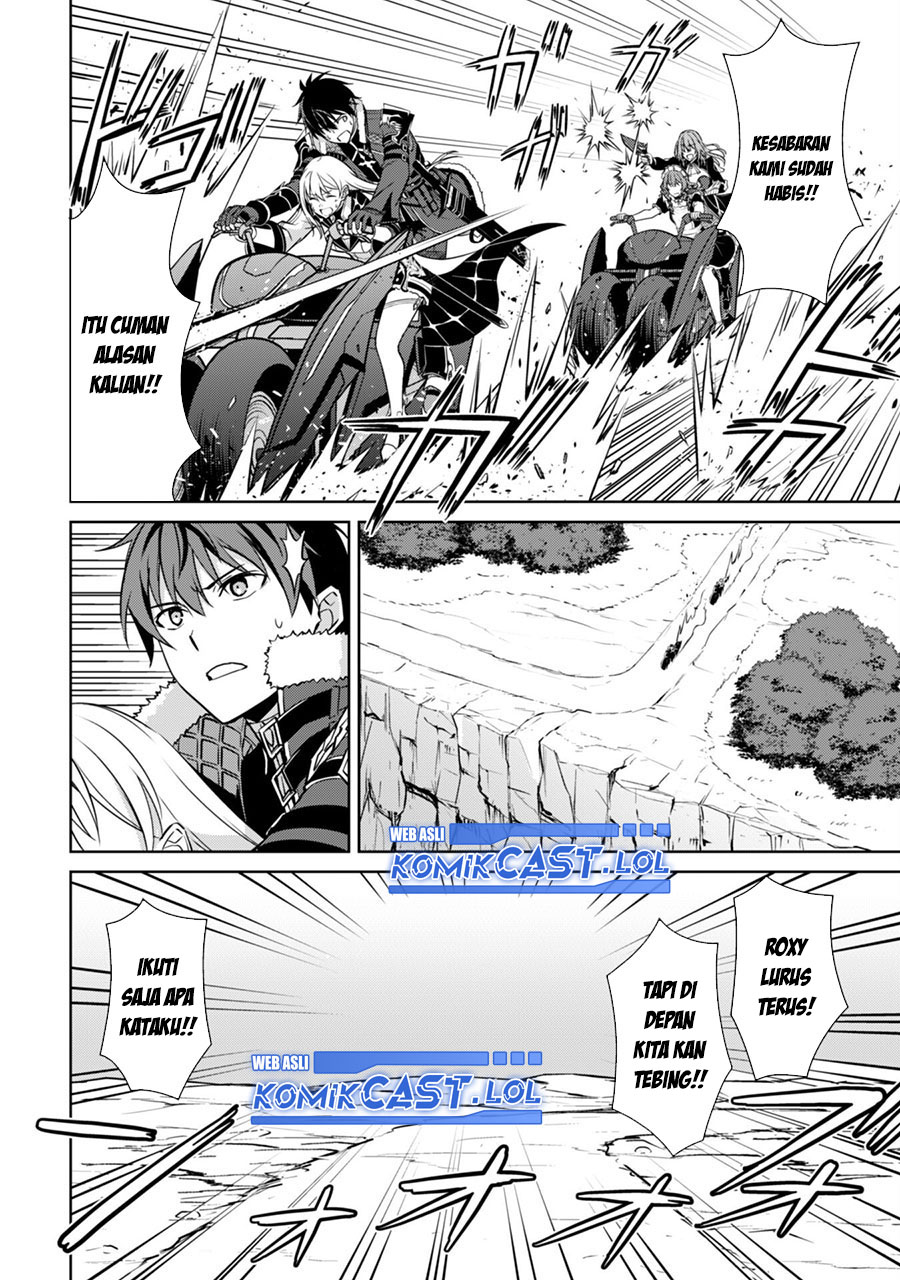 Berserk of Gluttony Chapter 57 Gambar 7