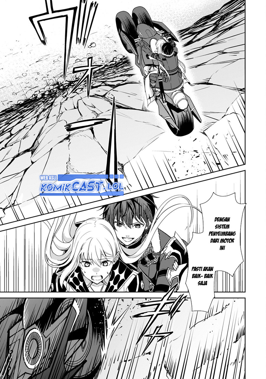 Berserk of Gluttony Chapter 57 Gambar 8