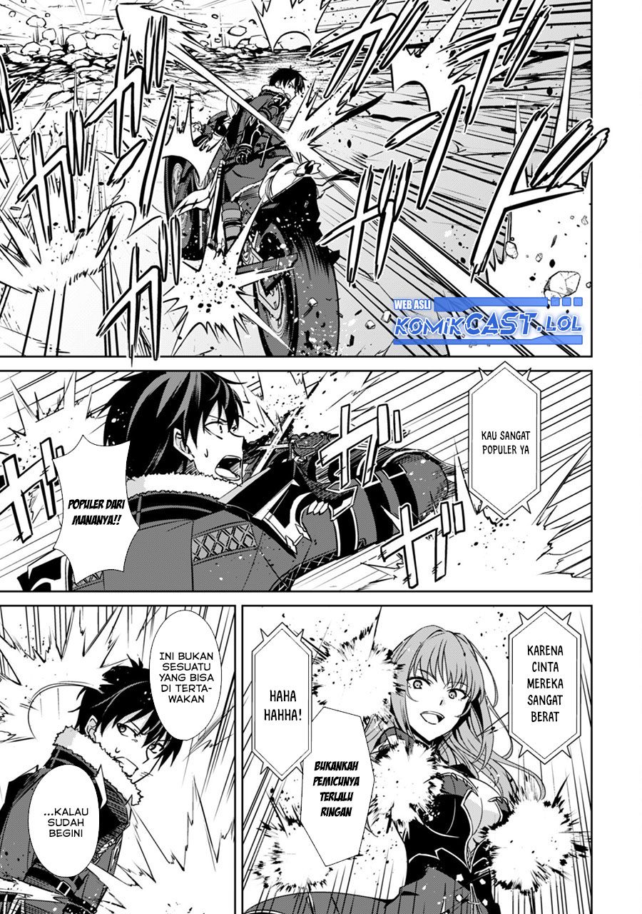 Berserk of Gluttony Chapter 57 Gambar 10