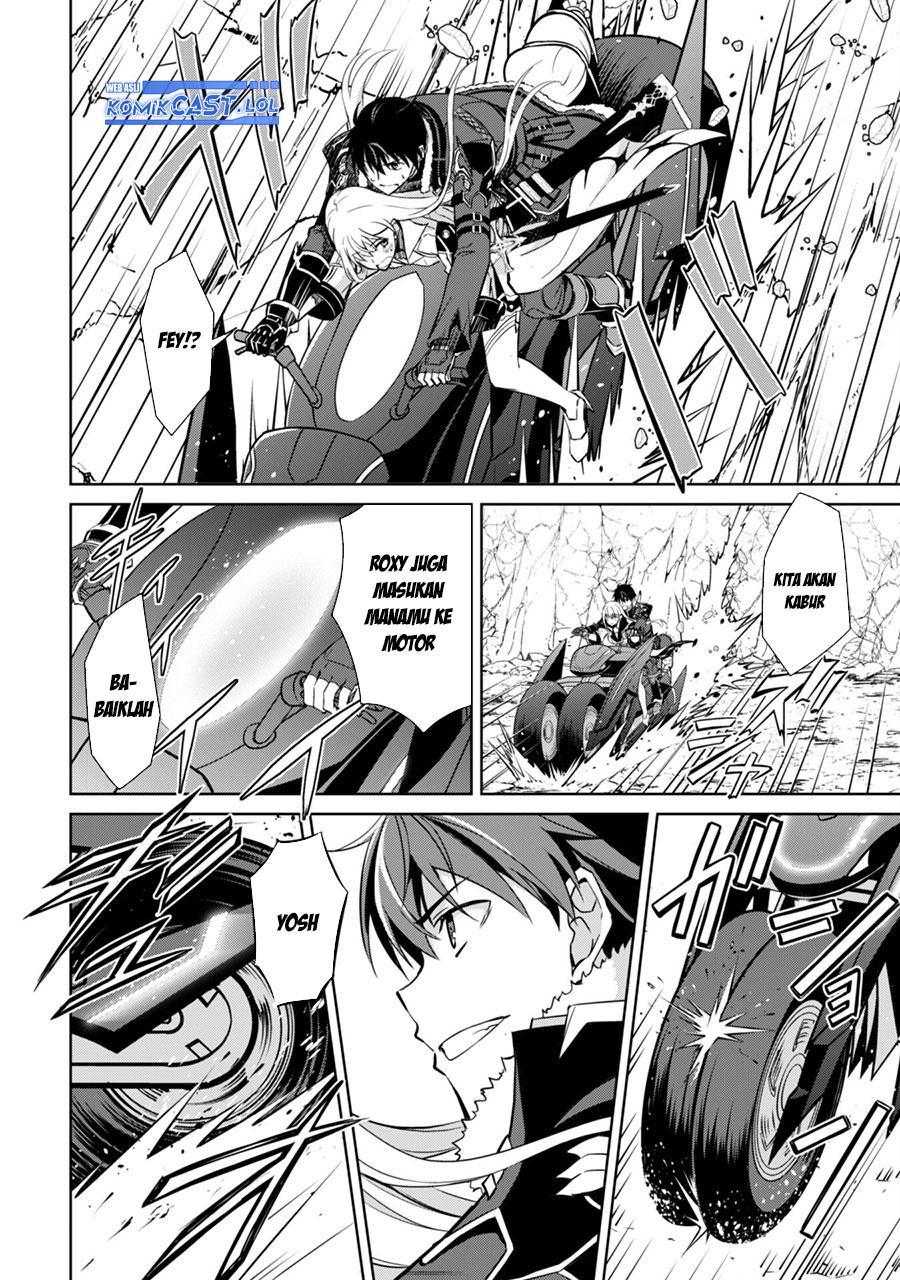 Berserk of Gluttony Chapter 57 Gambar 11