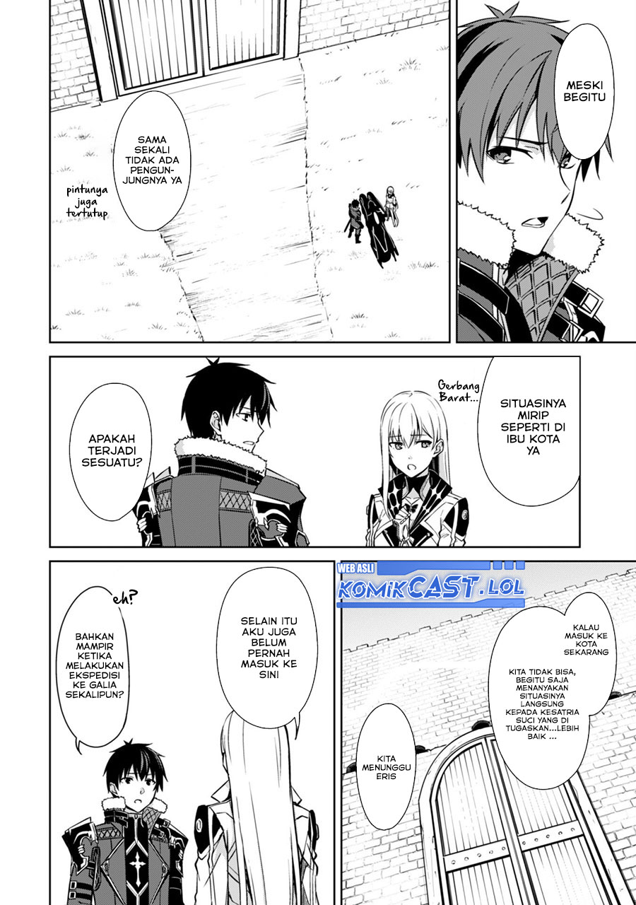 Berserk of Gluttony Chapter 57 Gambar 15