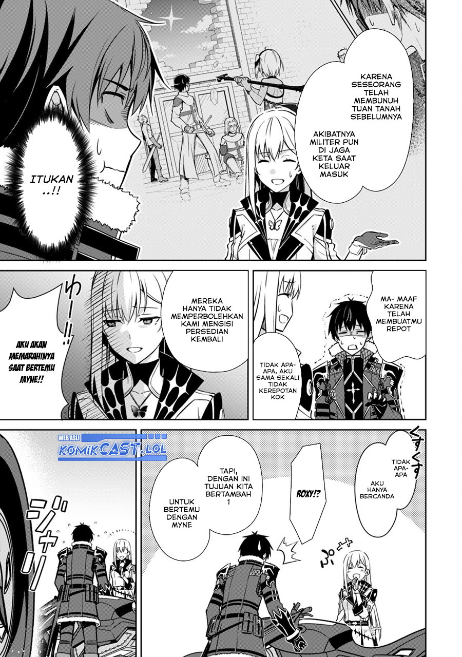 Berserk of Gluttony Chapter 57 Gambar 16