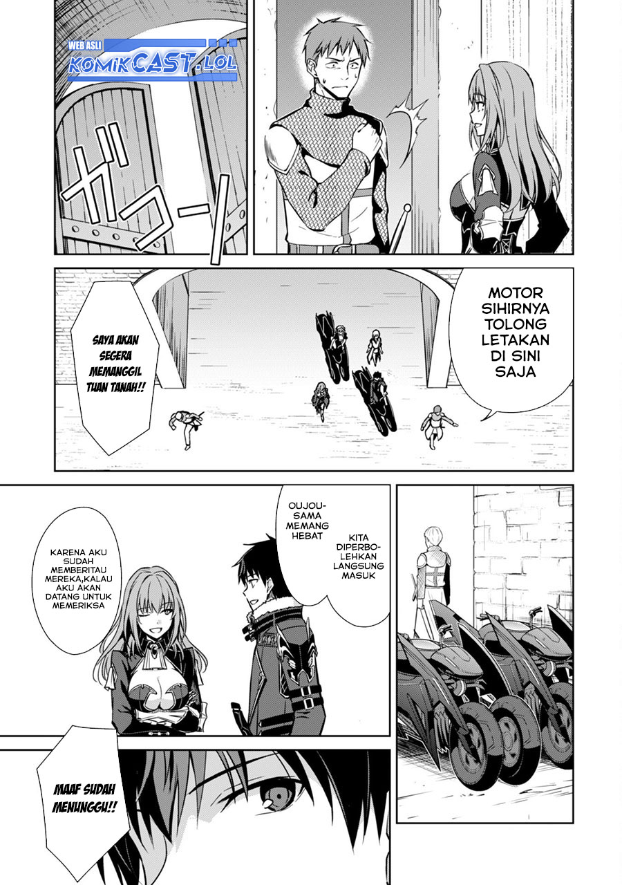 Berserk of Gluttony Chapter 57 Gambar 18