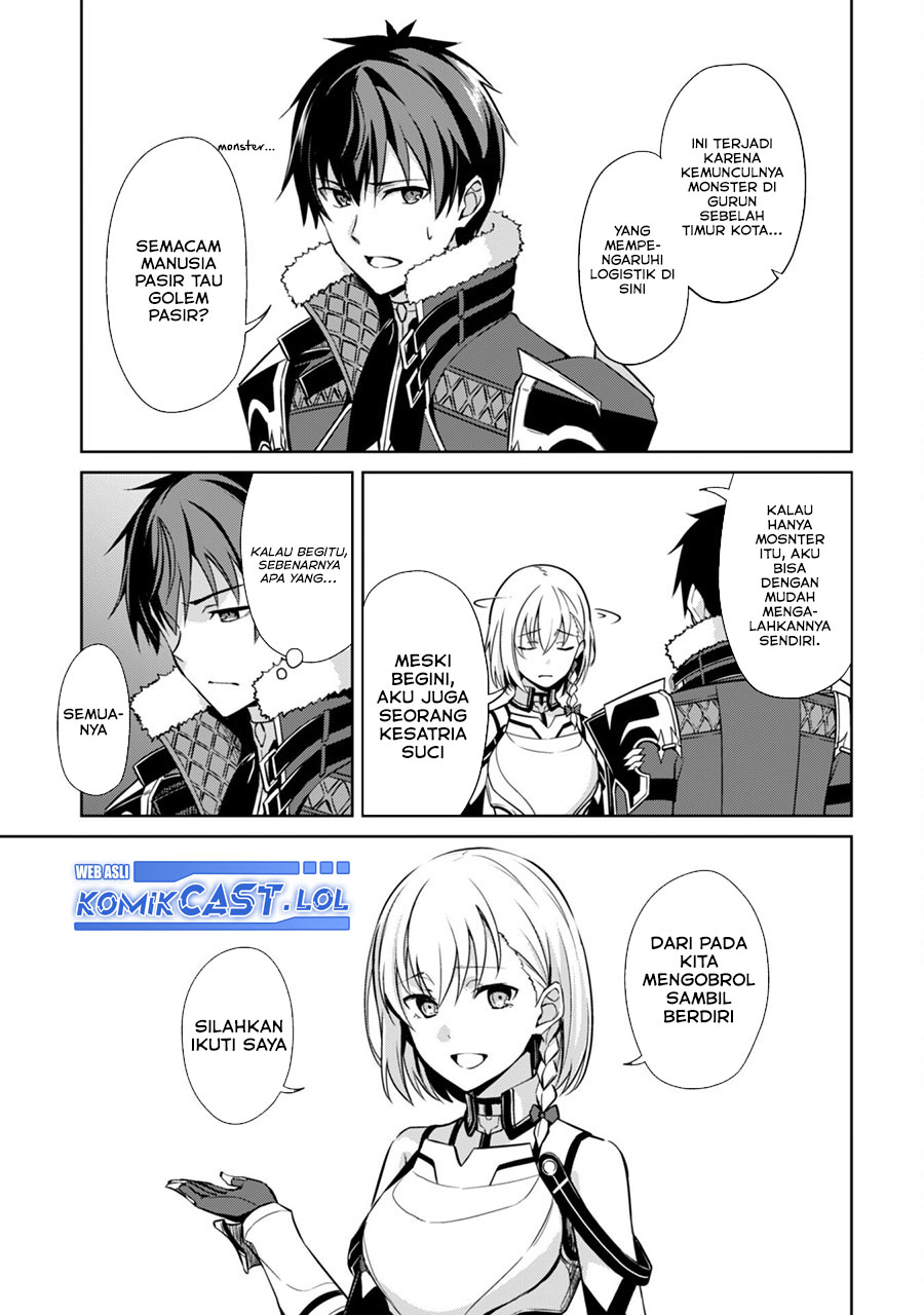 Berserk of Gluttony Chapter 57 Gambar 20