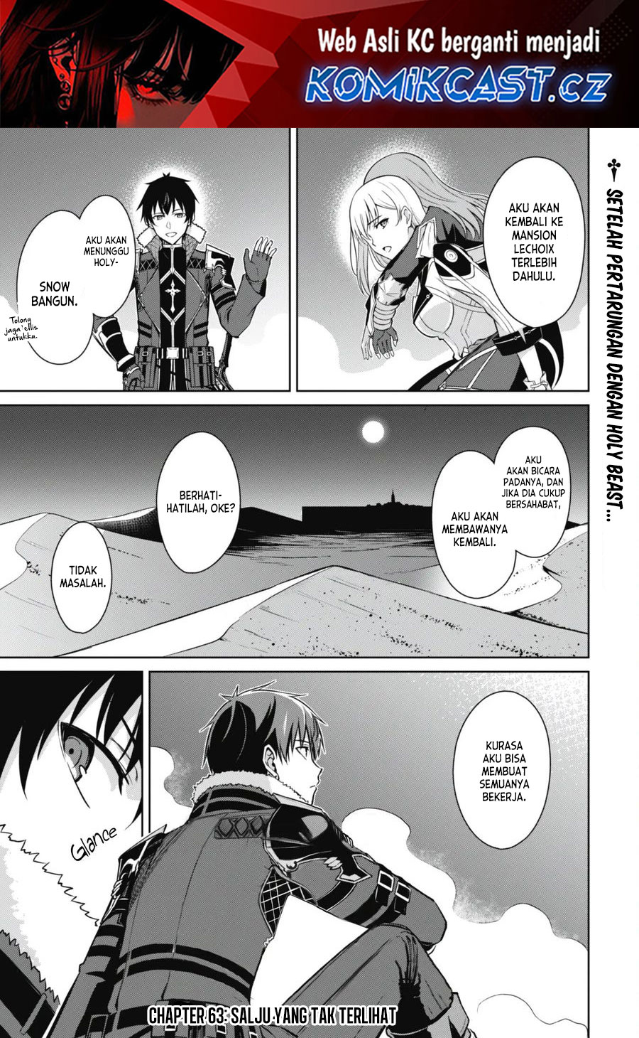 Berserk of Gluttony Chapter 63 Gambar 2
