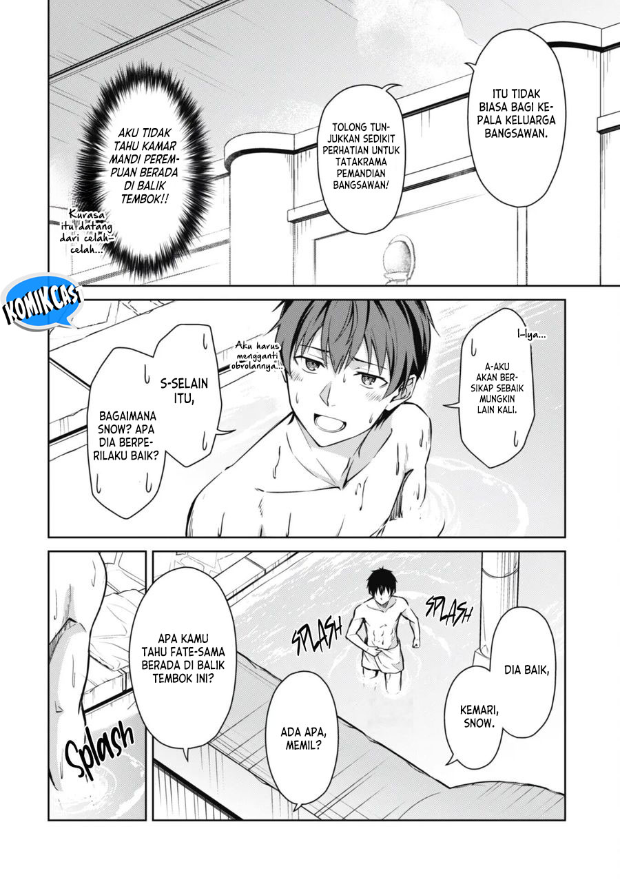 Berserk of Gluttony Chapter 63 Gambar 19