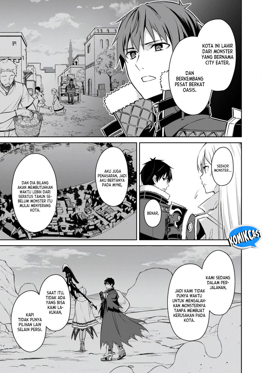 Berserk of Gluttony Chapter 65.1 Gambar 6