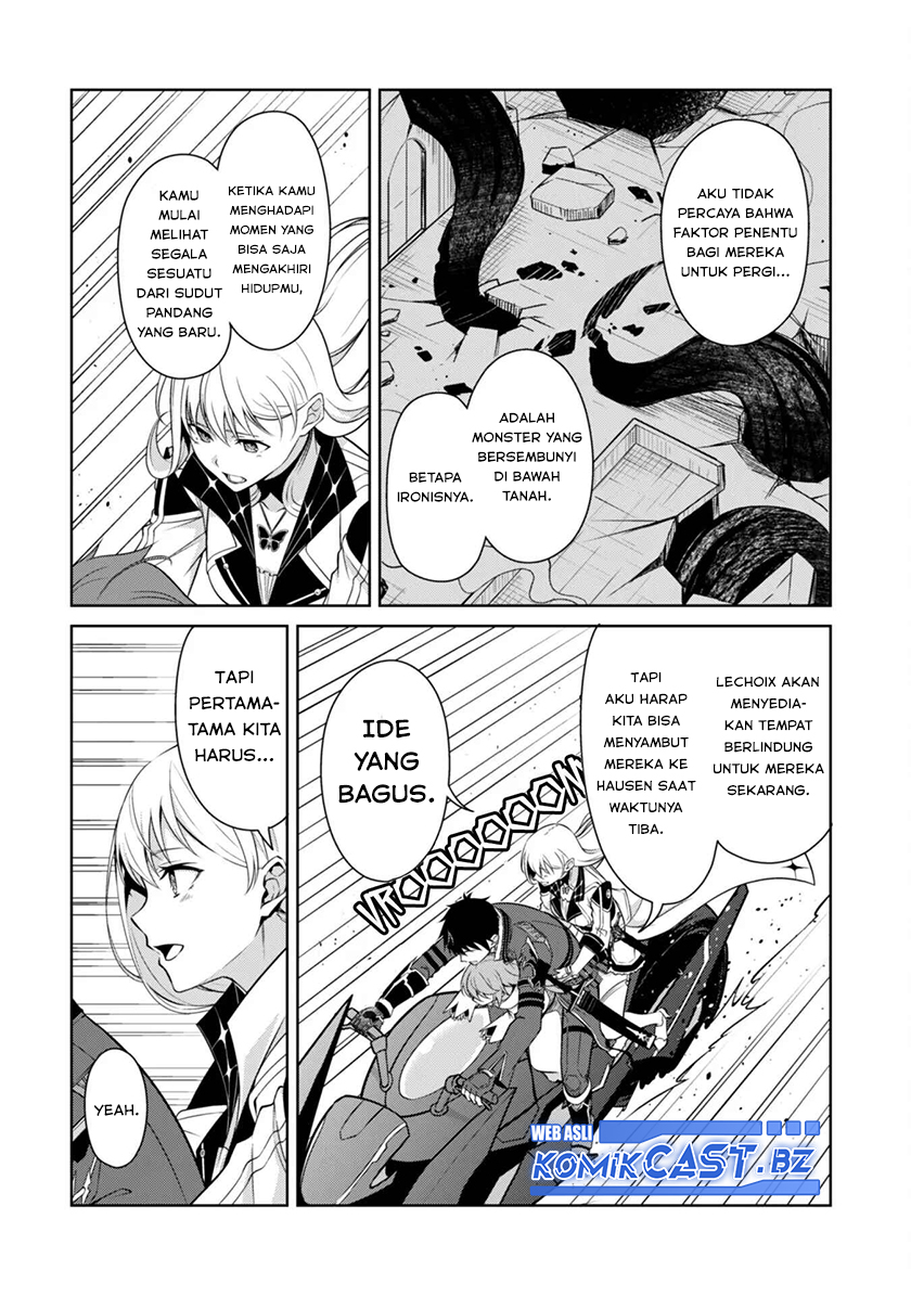 Berserk of Gluttony Chapter 66 Gambar 15