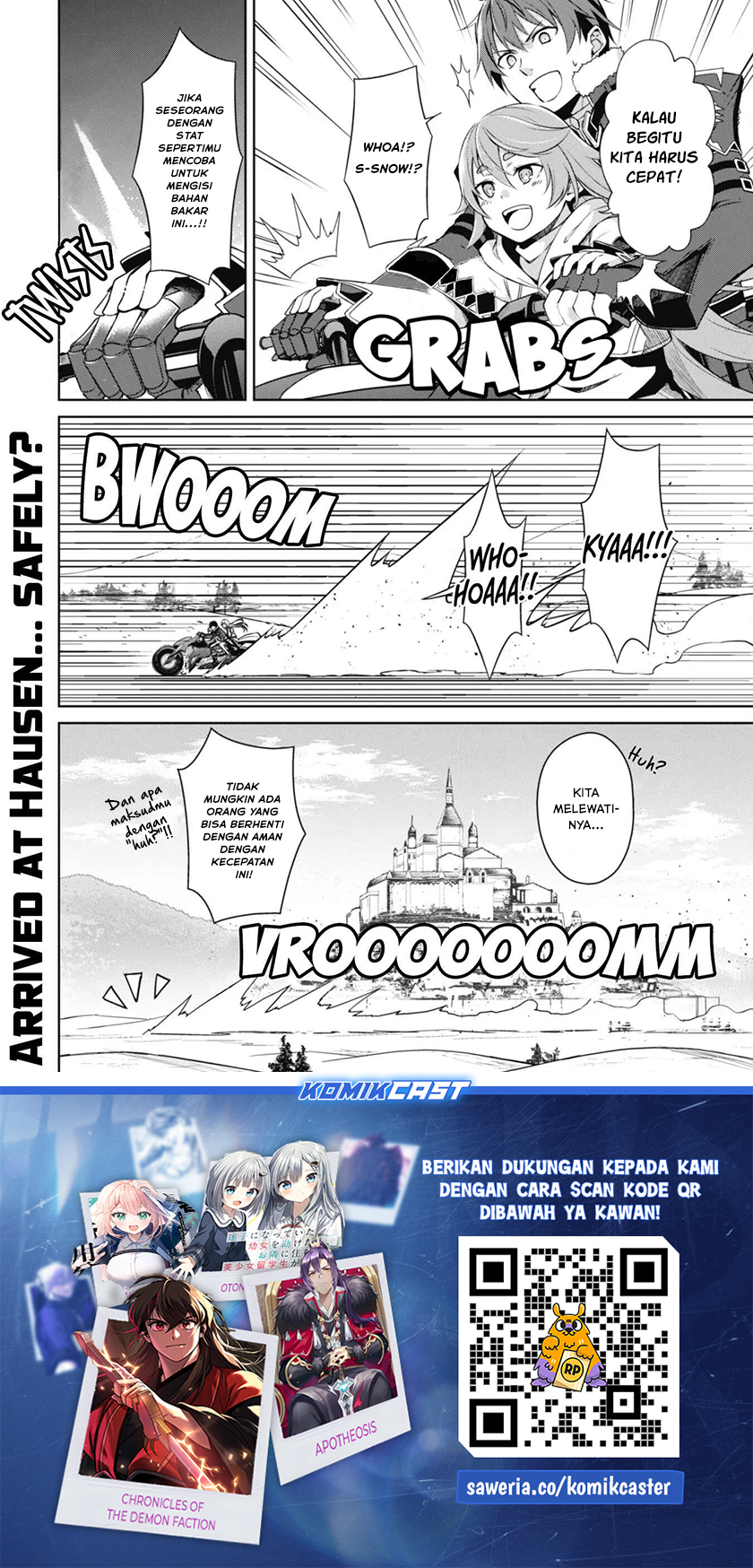 Berserk of Gluttony Chapter 66 Gambar 25