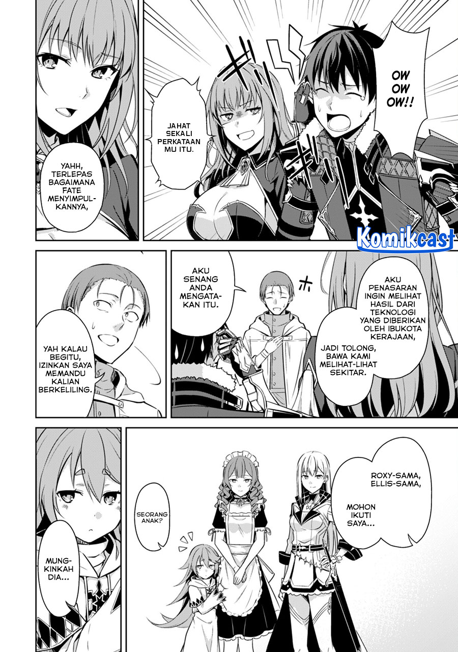 Berserk of Gluttony Chapter 67 Gambar 5