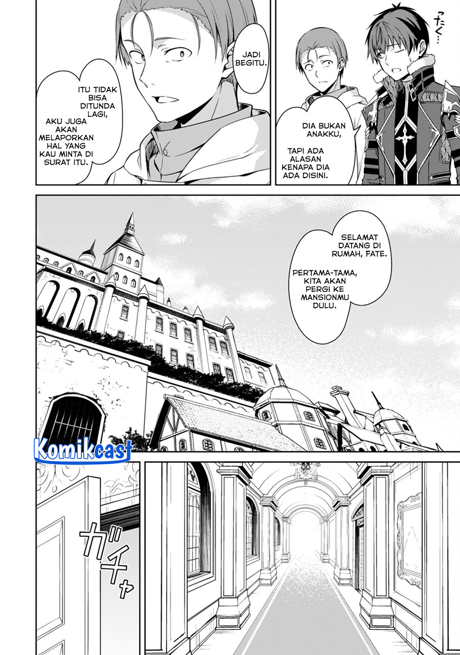 Berserk of Gluttony Chapter 67 Gambar 7