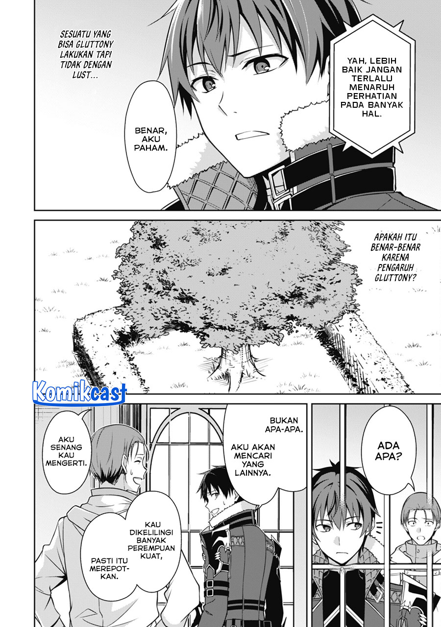 Berserk of Gluttony Chapter 67 Gambar 11