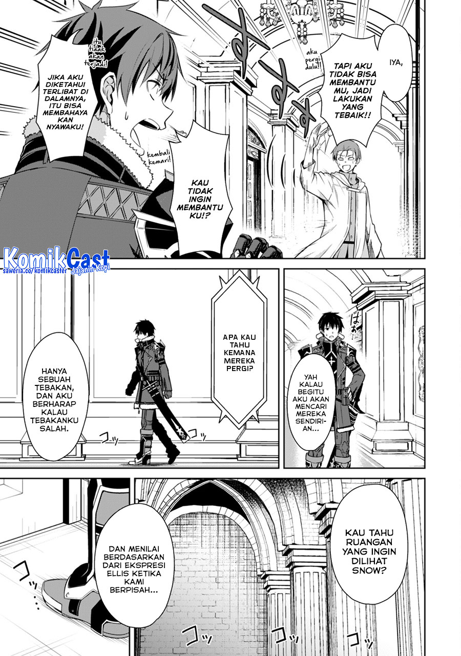Berserk of Gluttony Chapter 67 Gambar 12