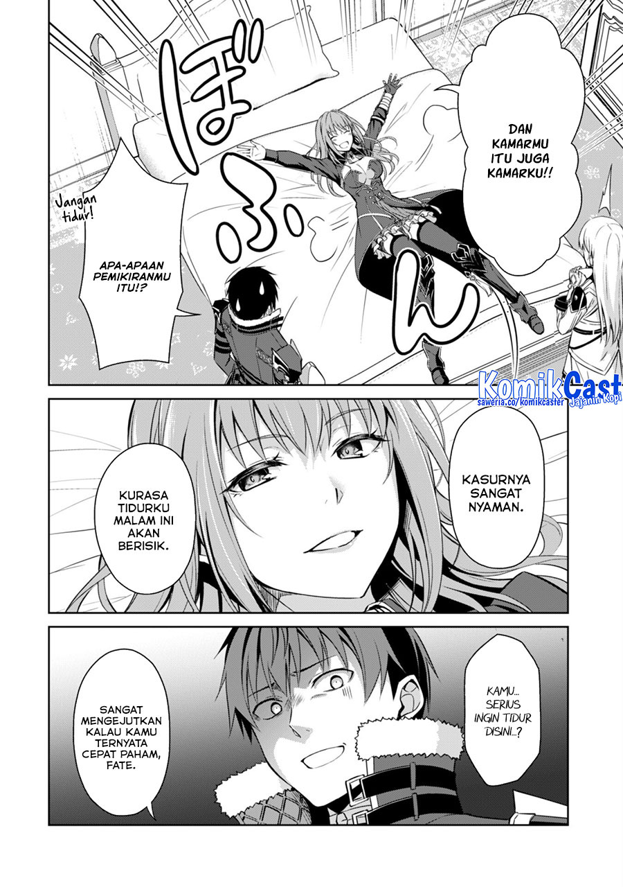 Berserk of Gluttony Chapter 67 Gambar 15