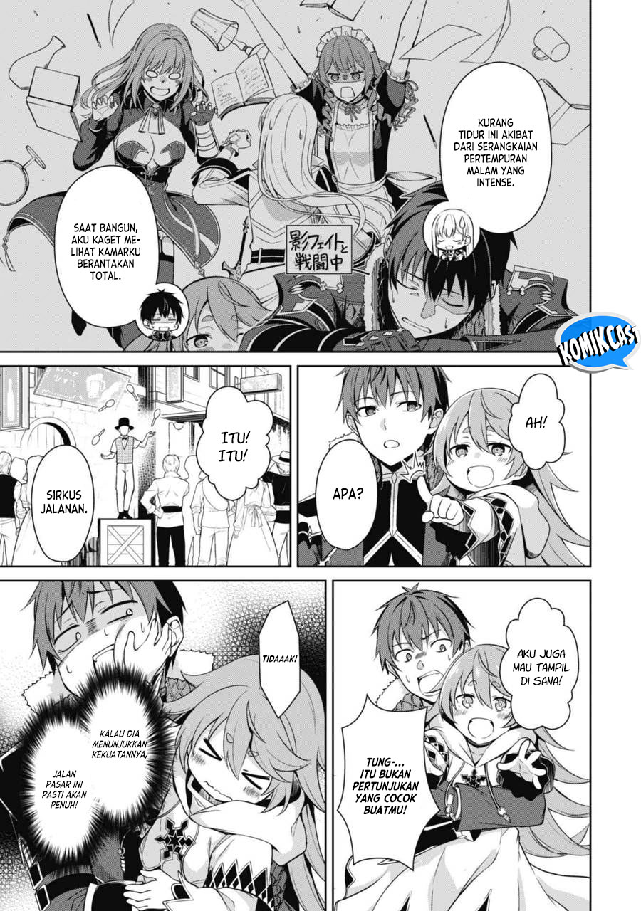 Berserk of Gluttony Chapter 68 Gambar 12