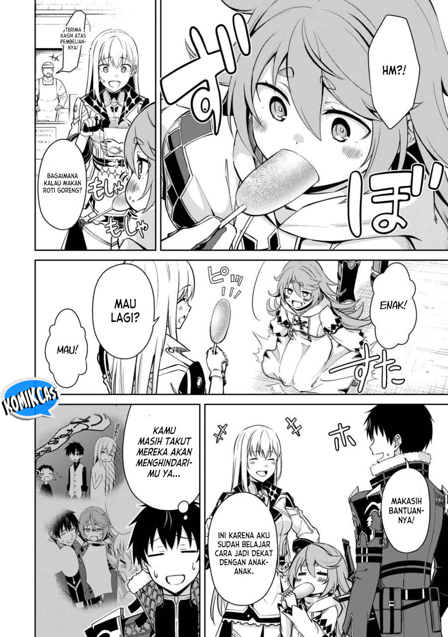 Berserk of Gluttony Chapter 68 Gambar 13