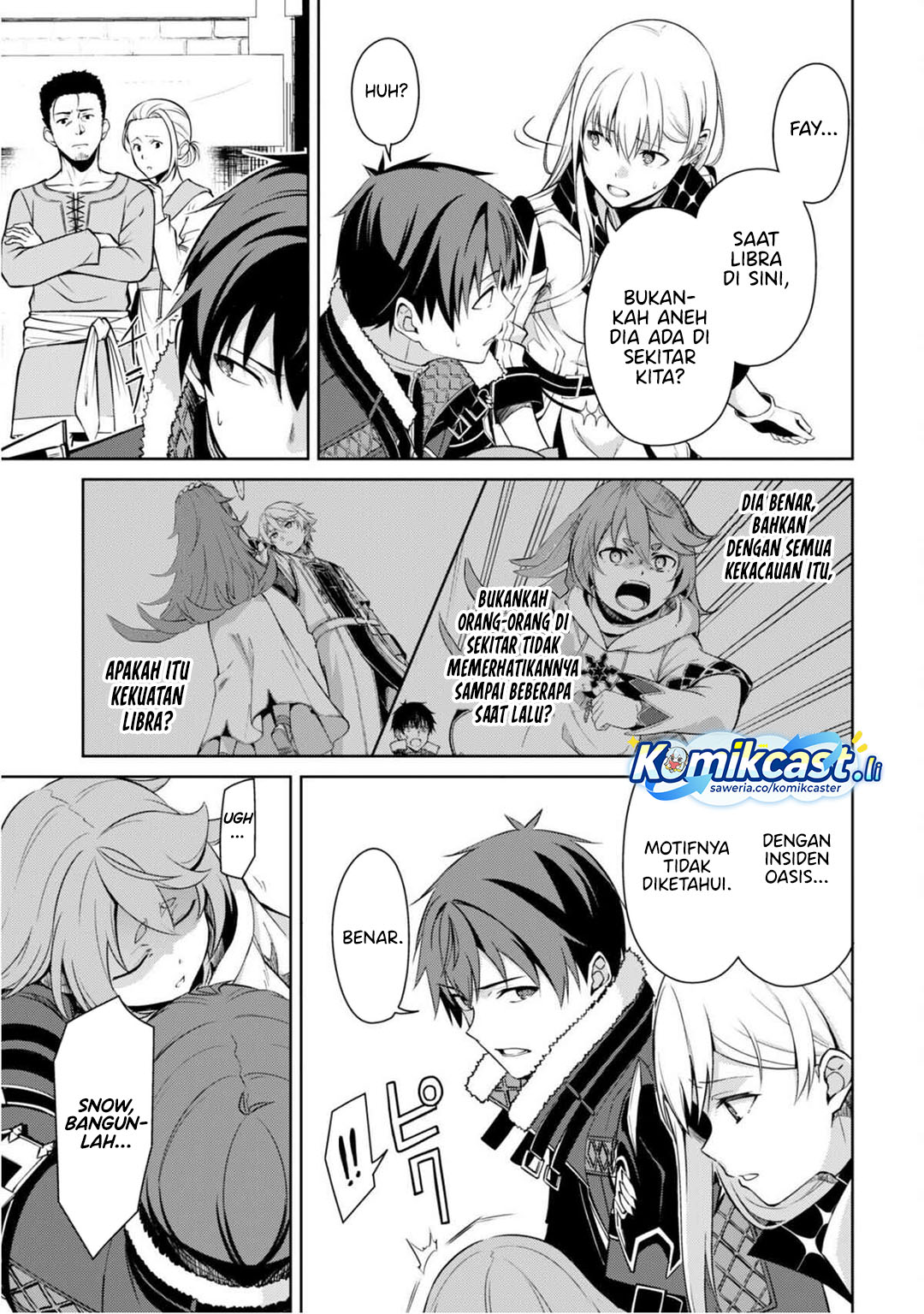 Berserk of Gluttony Chapter 69 Gambar 6