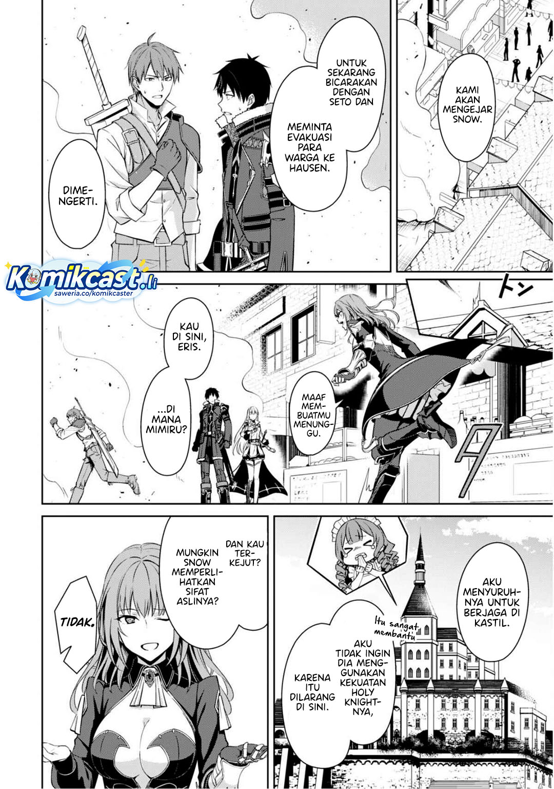 Berserk of Gluttony Chapter 69 Gambar 9