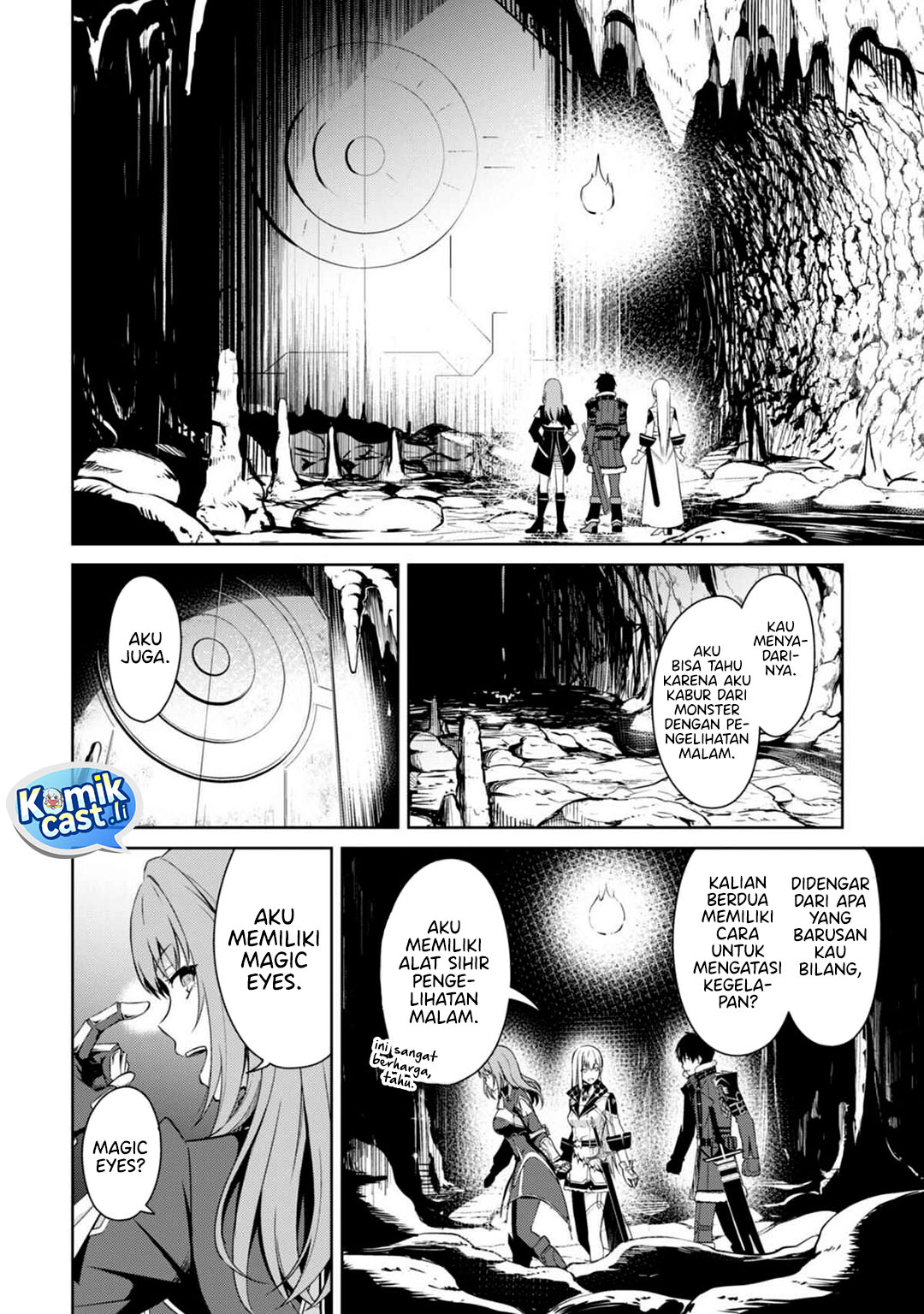 Berserk of Gluttony Chapter 69 Gambar 13
