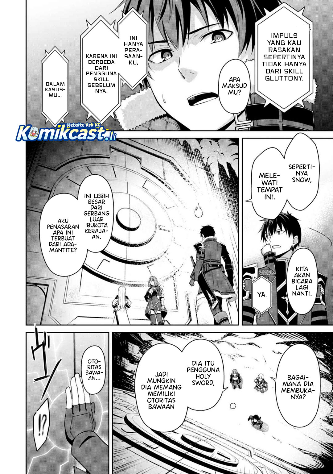 Berserk of Gluttony Chapter 69 Gambar 17