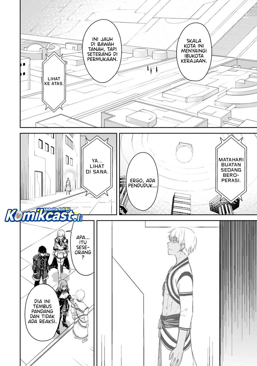 Berserk of Gluttony Chapter 69 Gambar 20