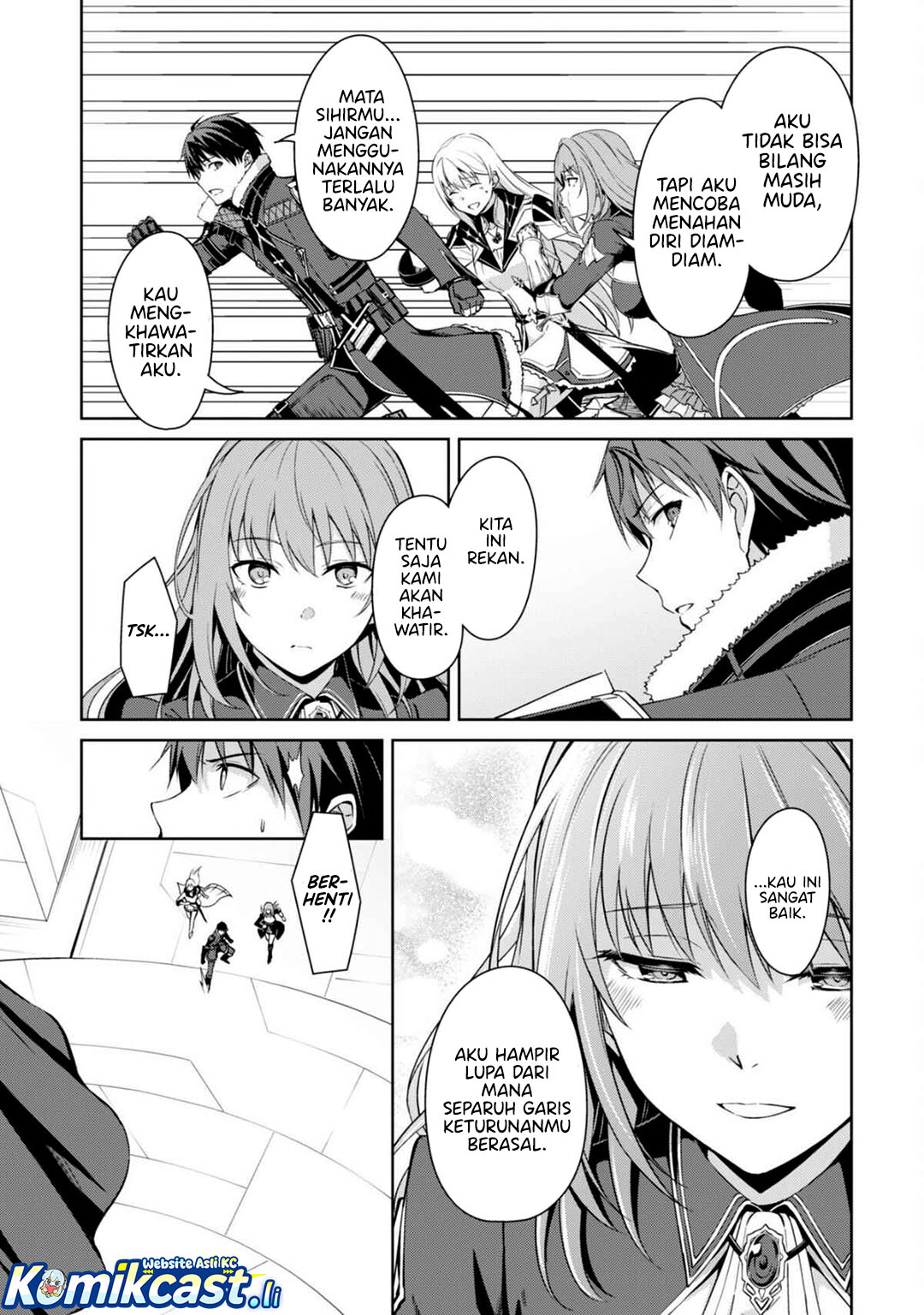 Berserk of Gluttony Chapter 69 Gambar 23