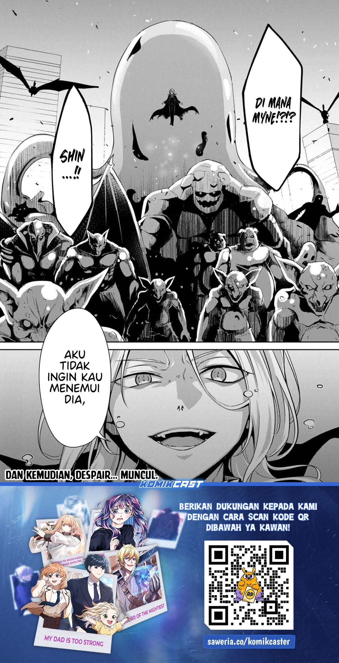 Berserk of Gluttony Chapter 69 Gambar 28