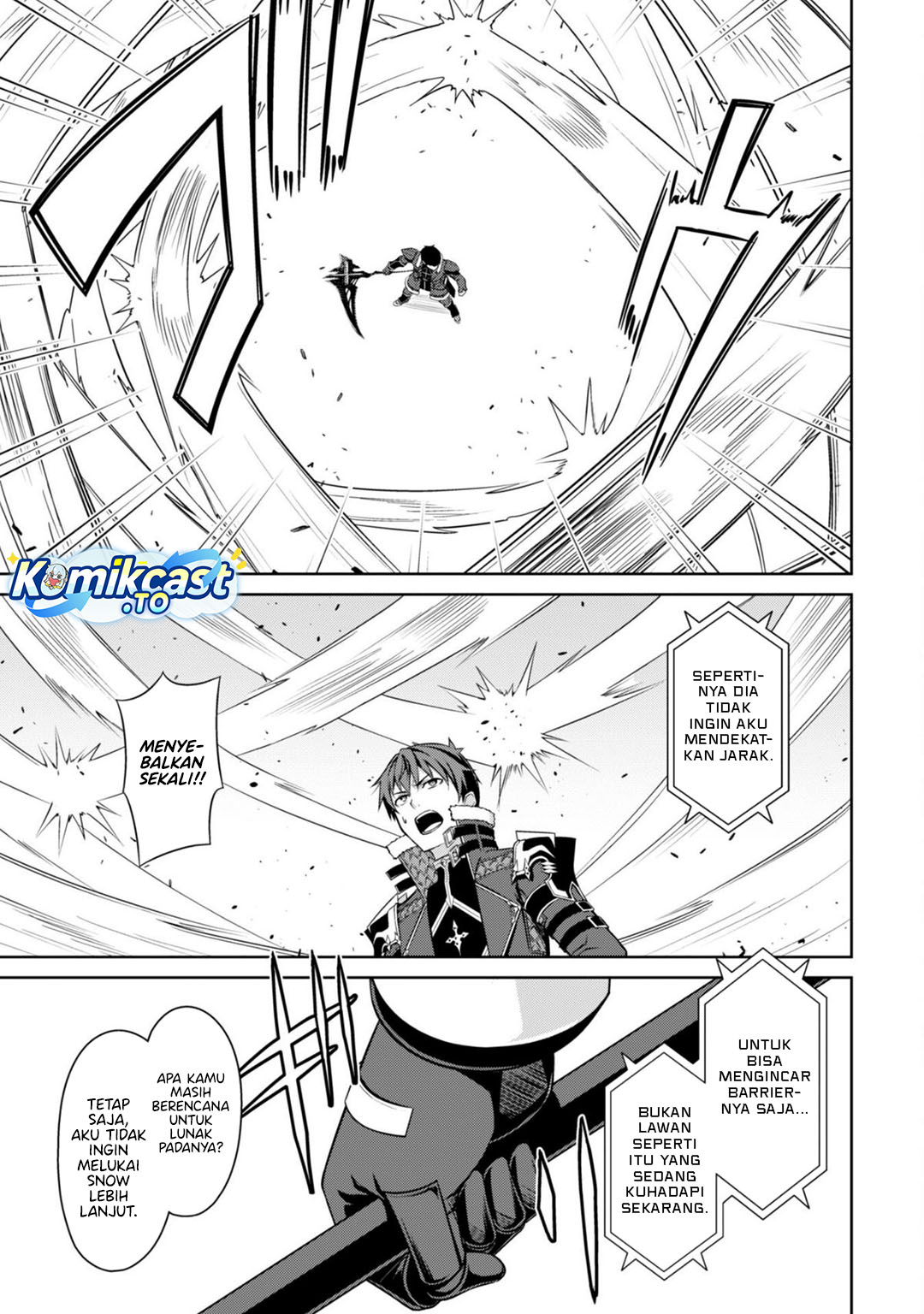 Berserk of Gluttony Chapter 70 Gambar 8