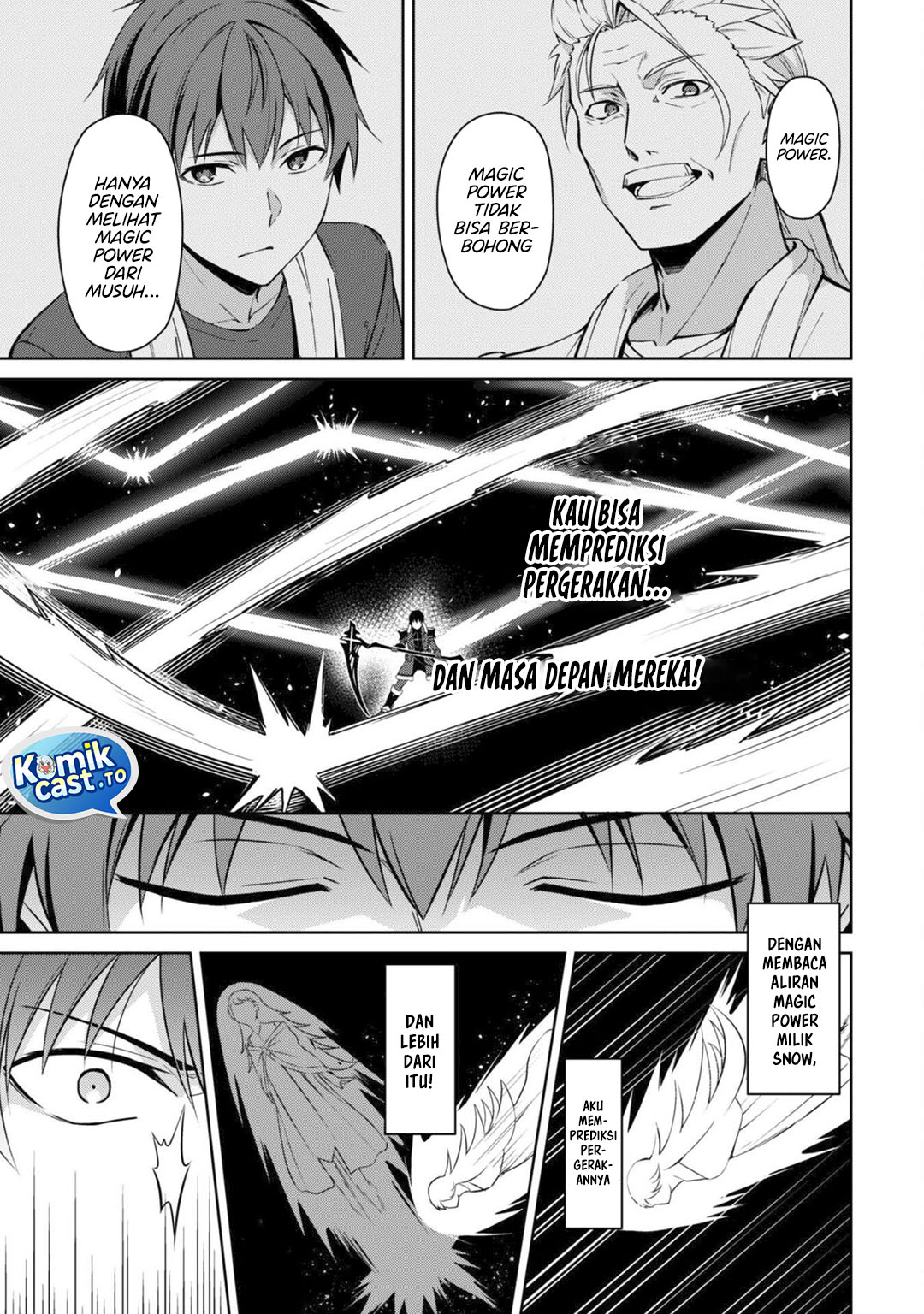 Berserk of Gluttony Chapter 70 Gambar 10