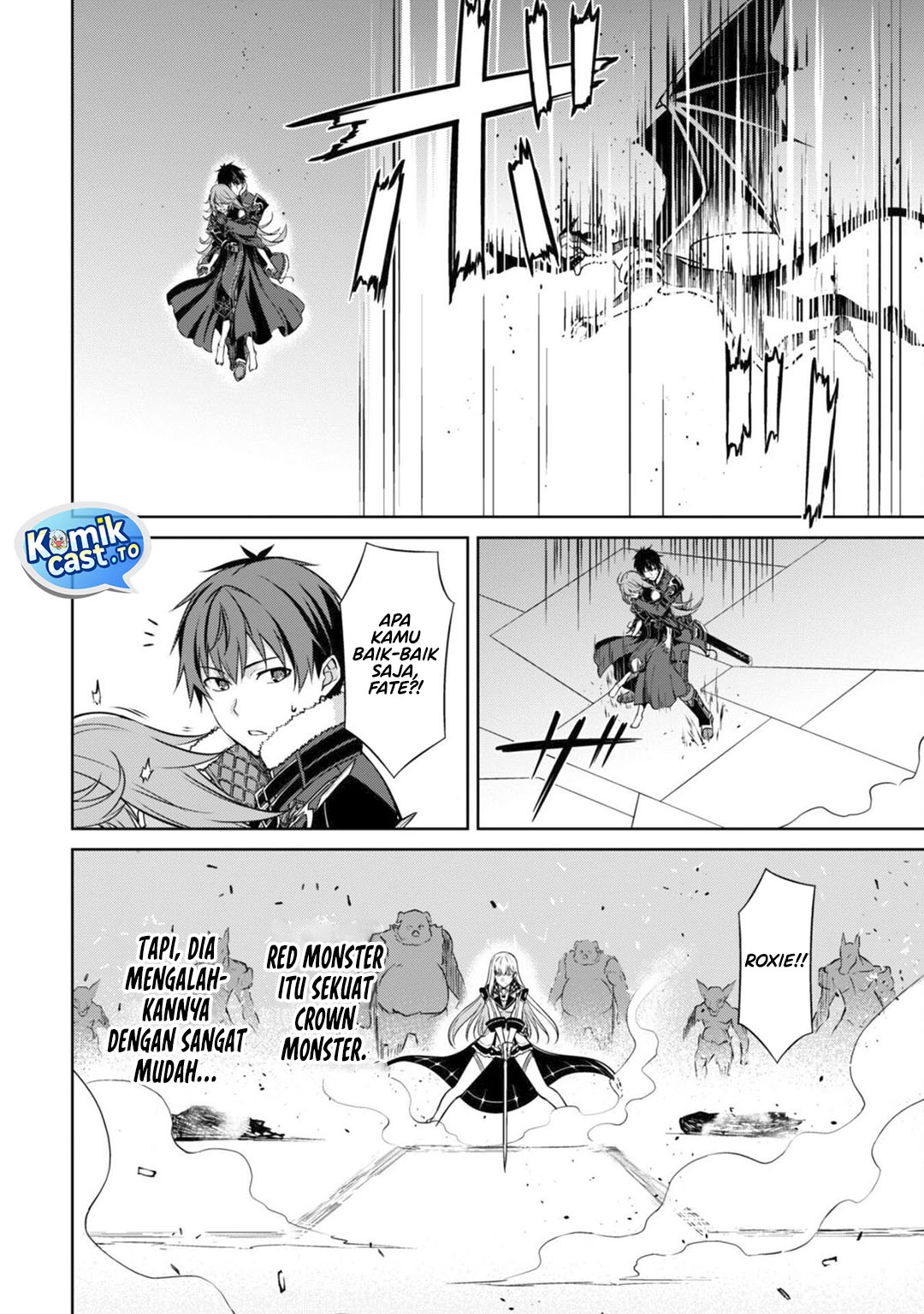 Berserk of Gluttony Chapter 70 Gambar 13