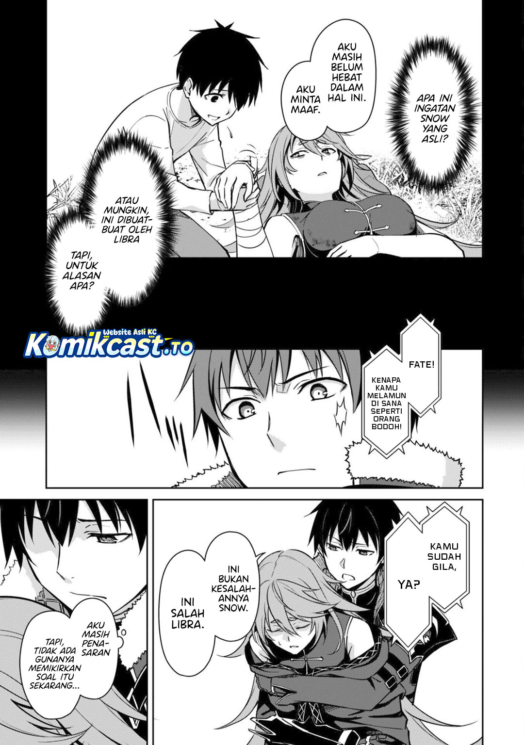 Berserk of Gluttony Chapter 70 Gambar 18