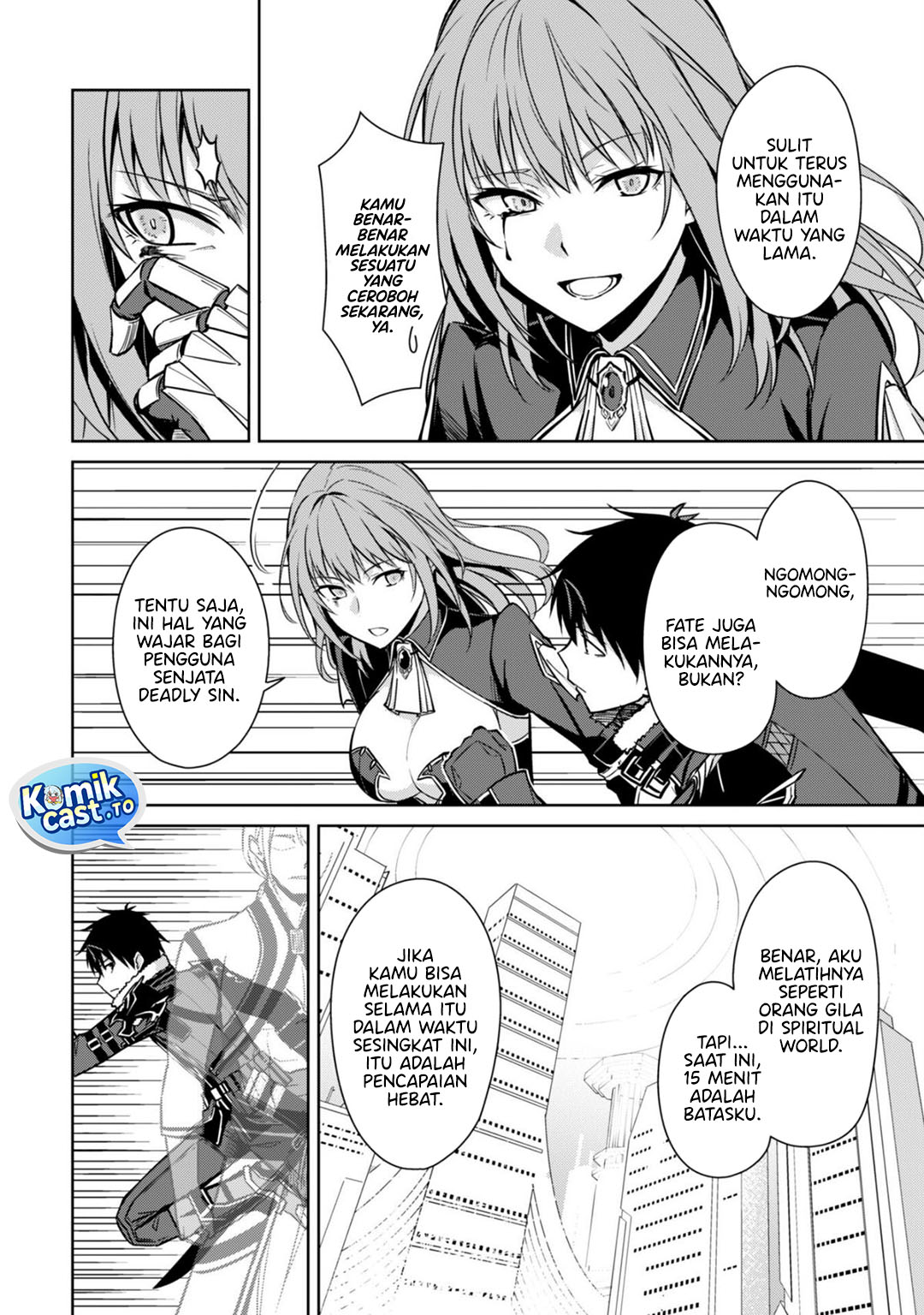 Berserk of Gluttony Chapter 70 Gambar 25