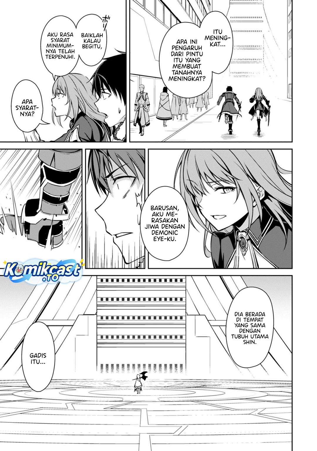 Berserk of Gluttony Chapter 70 Gambar 26